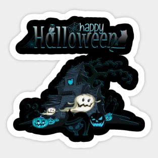 Spirit Halloween Horror Nights Halloween Costumes for Holiday Sticker